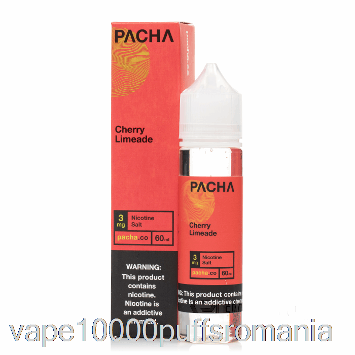 Vape Romania Cherry Limeade - Pacha - 60ml 0mg